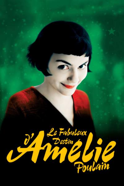 Affiche du film Le Fabuleux Destin d'Amélie Poulain