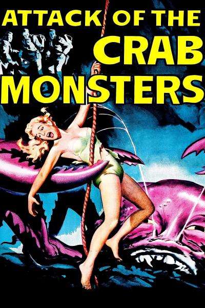 Affiche du film L'attaque des crabes géants