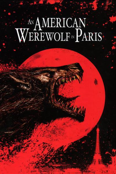 Affiche du film Le Loup-garou de Paris