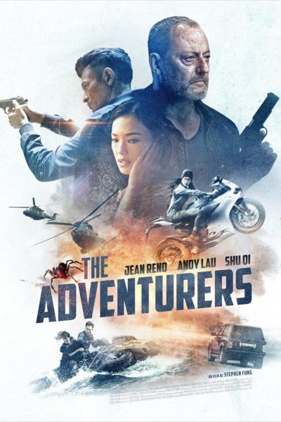 Affiche du film The Adventurers