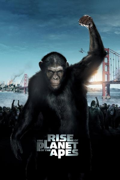 Affiche du film La Planète des singes : Les Origines