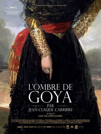 Affiche du film L’Ombre de Goya par Jean-Claude Carrière