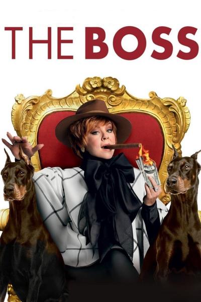Affiche du film The Boss