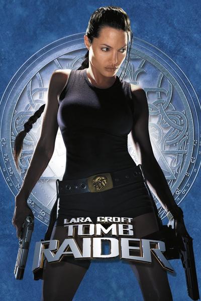 Affiche du film Lara Croft - Tomb Raider