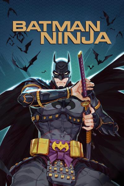 Affiche du film Batman Ninja