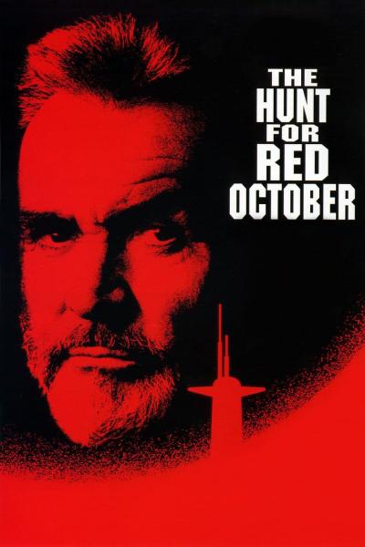 Affiche du film À la poursuite d'Octobre rouge