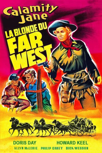 Affiche du film La Blonde du Far-West