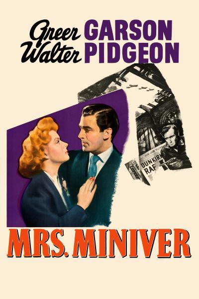 Affiche du film Madame Miniver