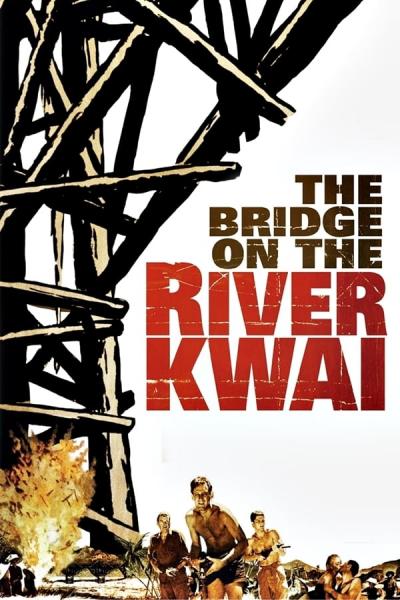 Affiche du film Le pont de la rivière Kwaï
