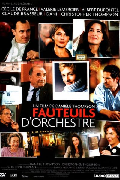 Affiche du film Fauteuils d'orchestre