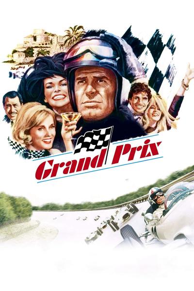 Affiche du film Grand Prix
