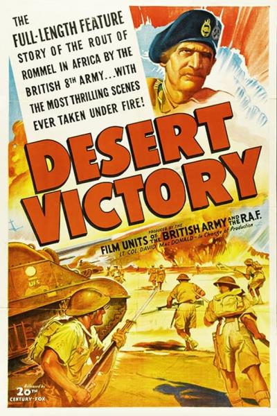 Affiche du film Victoire du désert