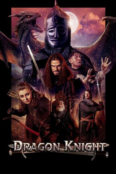 Affiche du film Dragon Knight
