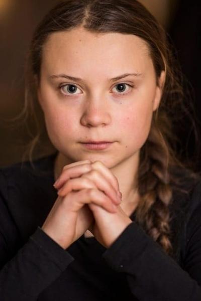 Photo de Greta Thunberg