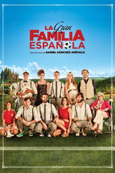 Affiche du film La gran familia española
