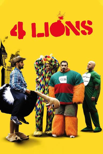 Affiche du film We Are Four Lions
