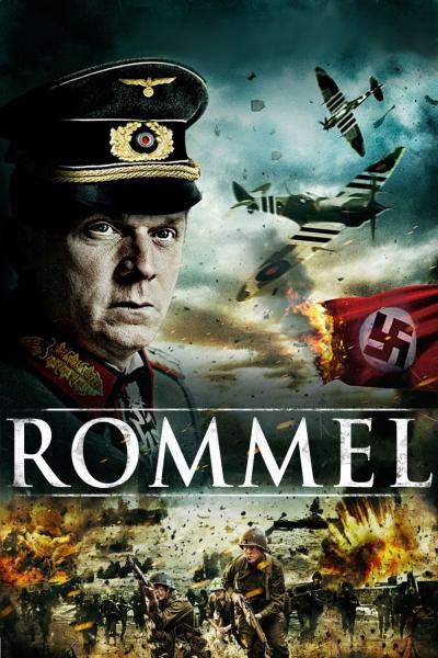 Affiche du film Rommel, le guerrier d'Hitler