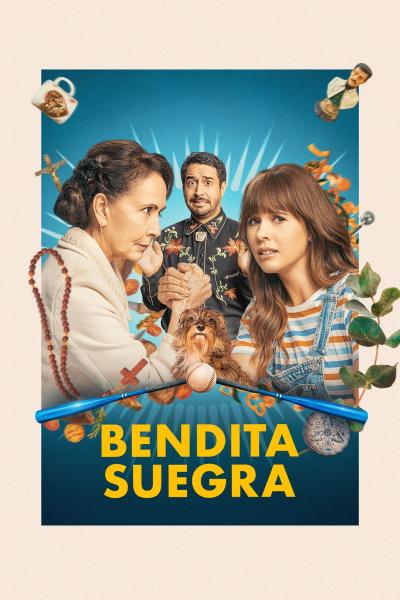 Affiche du film Bendita Suegra