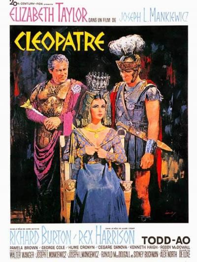 Affiche du film Cléopâtre