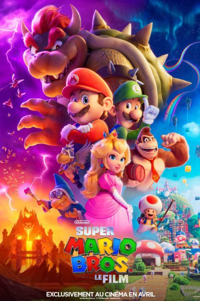 Affiche du film Super Mario Bros. le film