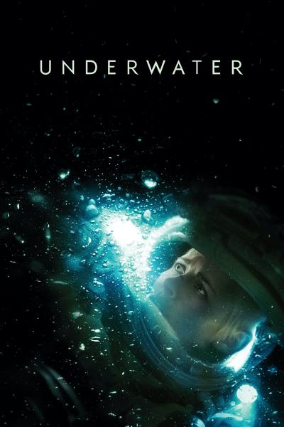 Affiche du film Underwater