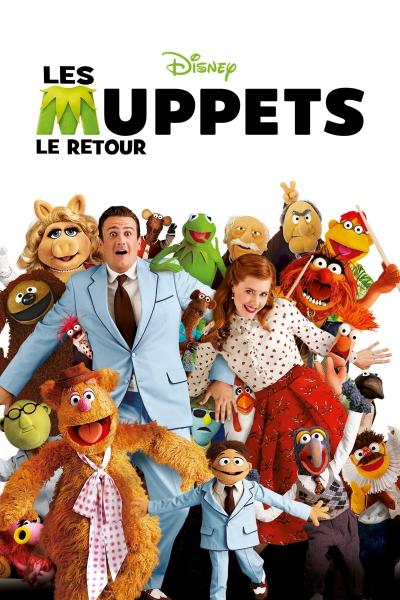 Affiche du film Les Muppets, le retour