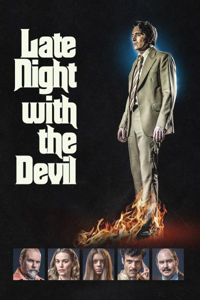 Affiche du film Late Night with the Devil