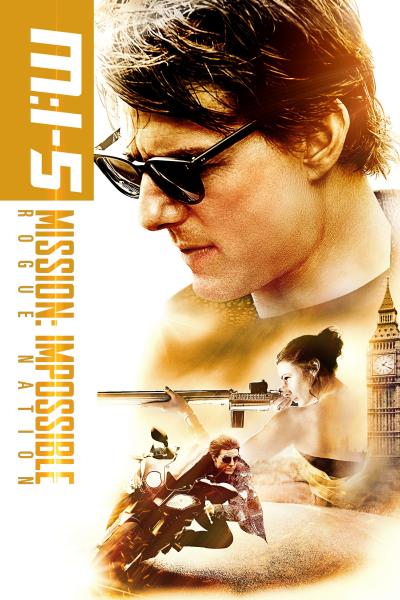 Affiche du film Mission : Impossible - Rogue Nation