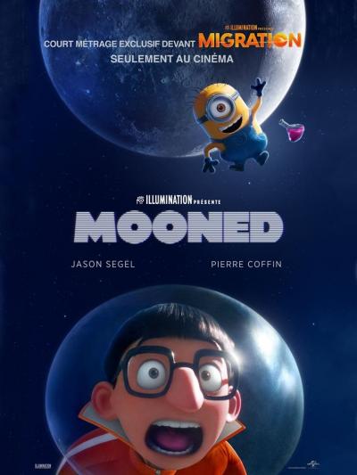 Affiche du film Mooned