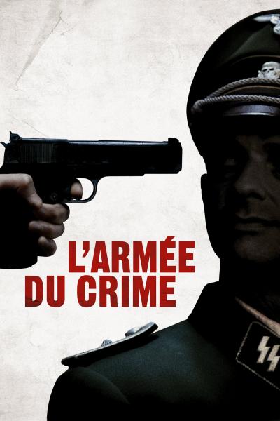 Affiche du film L'Armée du crime