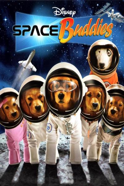 Affiche du film Les copains dans l'espace