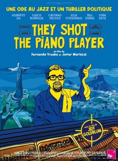Affiche du film They shot the piano player