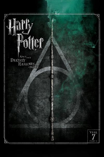 Affiche du film Harry Potter et les Reliques de la Mort : 2ème partie