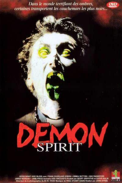 Affiche du film Demon Spirit