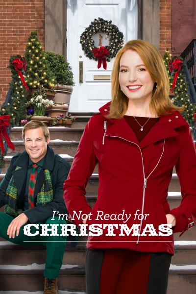Affiche du film Je ne suis pas prête pour Noël