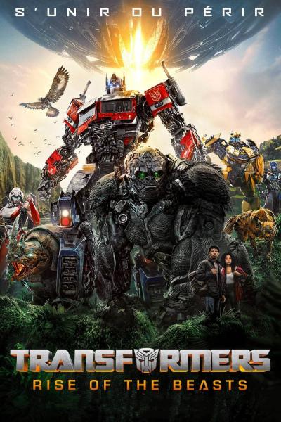 Affiche du film Transformers : Rise of the Beasts