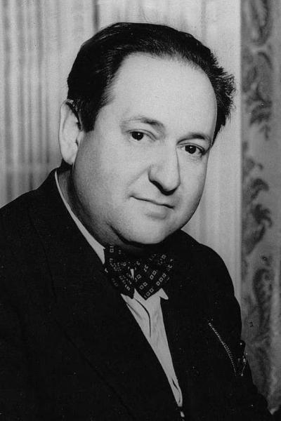 Photo de Erich Wolfgang Korngold