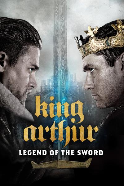 Affiche du film Le Roi Arthur : La Légende d'Excalibur
