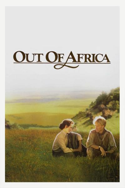 Affiche du film Out of Africa - Souvenirs d'Afrique