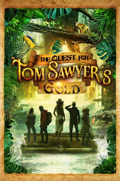 Affiche du film The Quest for Tom Sawyer's Gold