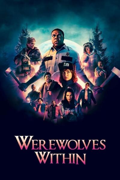 Affiche du film Werewolves Within