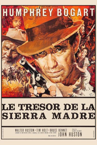 Affiche du film Le Trésor de la Sierra Madre