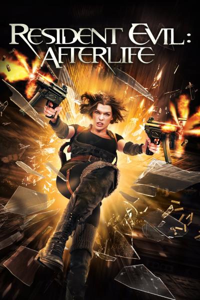 Affiche du film Resident Evil : Afterlife