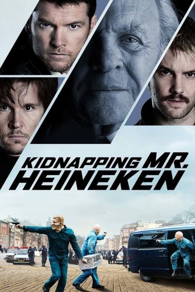 Affiche du film Kidnapping Mr. Heineken