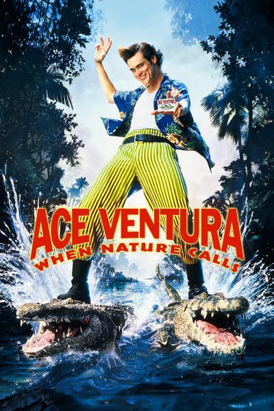 Affiche du film Ace Ventura en Afrique