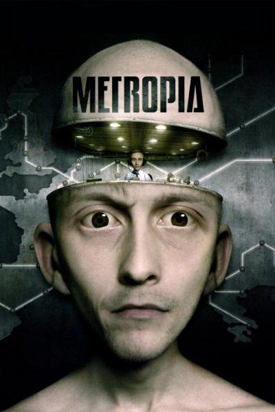 Affiche du film Metropia