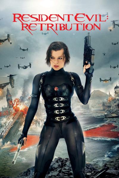 Affiche du film Resident Evil : Retribution