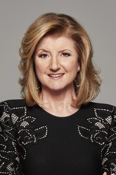 Photo de Arianna Huffington