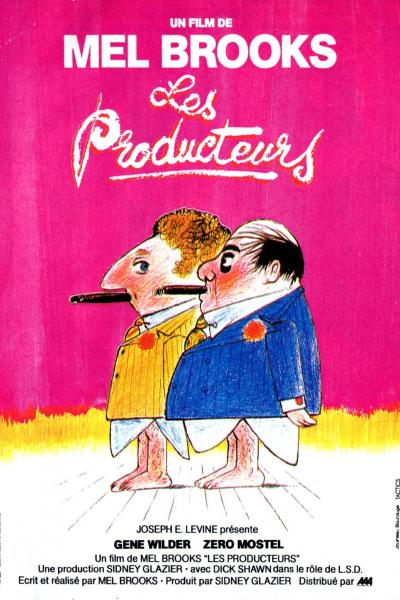 Affiche du film Les Producteurs