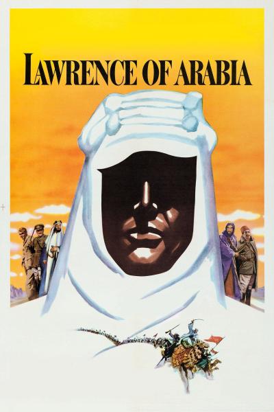 Affiche du film Lawrence d’Arabie